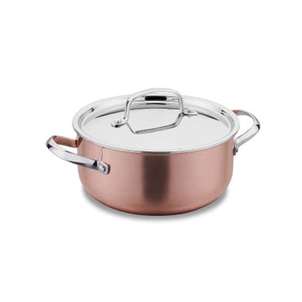 Faitout KORKMAZ Divani 20 Cm Rose Gold (A2690) Faitout KORKMAZ Divani 20 Cm Rose Gold (A2690)